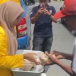 Dinas Sosial Palopo Salurkan 100 Porsi Makanan Siap Saji untuk Warga Rentan