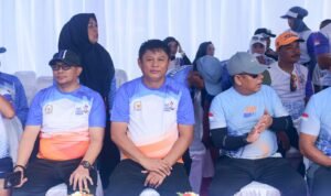 Semarak Fun Run HUT ke-22 Luwu Timur, Anggota DPRD Ramai-ramai Ikut Berlari Bersama Warga
