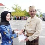 Penyerahan SK CPNS di Palopo, Pj Wali Kota: Jangan Persulit Masyarakat