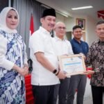 Pj Wali Kota Palopo Hadiri Puncak Peringatan HANI 2025, Tegaskan Komitmen Perangi Narkoba