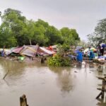 Puting Beliung Terjang Bua Luwu, Enam Rumah Warga Rusak Parah
