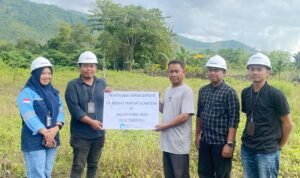 Sambut Idul Adha, PT Bukaka Mandiri Sejahtera Salurkan Hewan Kurban