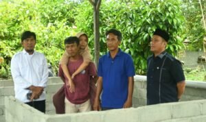 Digendong ke Kantor Setiap Hari, Evi Lolos PPPK dan Dikunjungi Bupati Luwu Timur