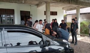 Polres Palopo Gelar Rekonstruksi Kasus Pembunuhan Feni Ere, Ibu Korban Histeris