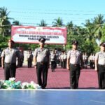 48 Personel Polres Aceh Timur Naik Pangkat Jelang Hari Bhayangkara ke-79