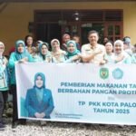 Dinkes Palopo dan TP PKK Gelar Pemberian Makanan Tambahan untuk Ibu Hamil dan Balita