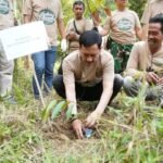 Pj Wali Kota Palopo Tanam 2.000 Bibit Pohon di Latuppa, Dukung Program Rehabilitasi Lahan dan Ketahanan Pangan