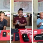Polres Morowali Gulung Sindikat Narkotika, Sita  119 Gram Sabu-Tiga Orang Diringkus