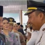 Di Tengah Momen Bersejarah Pelantikan, Bupati Luwu Utara Sampaikan Langsung Masalah Banjir ke Presiden Prabowo