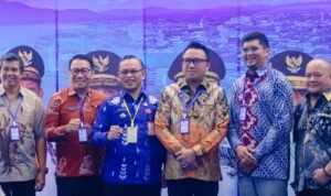 Bupati Morut Hadiri Forum Koordinasi Pembangunan Wilayah Sulawesi di Palu