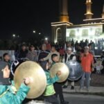 Wakil Bupati Asahan Lepas Street Parade Marching Festival ke-III