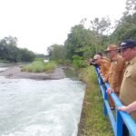 Bupati Luwu Tinjau Kerusakan Bendung di Suli Barat dan Larompong, Respons Keluhan Petani soal Pasokan Air