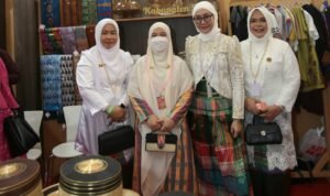 Hadiri HUT Dekranas ke 45 di Balikpapan, Kurnia Patahudding: Pengurus Dekranasda Luwu Harus Bahu-Membahu Bantu Perajin