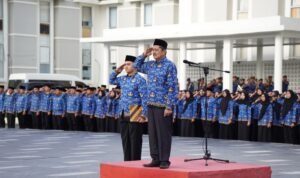 Upacara Peringatan Hari Kesadaran Nasional, Ilham Hamid Sampaikan Jadwal Pelantikan Wali Kota Terpilih