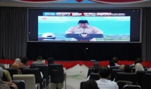 Pj Wali Kota Palopo Ikuti Peluncuran 80.000 Koperasi Desa/Kelurahan Merah Putih Secara Nasional