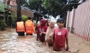 Empat Kabupaten di Sulsel Diterjang Banjir dan Longsor, Ribuan Rumah Terendam