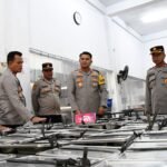 Kapolres Aceh Timur Tinjau Dapur Program Makan Bergizi Gratis di Peureulak