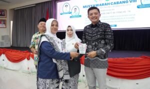 Kepala Dinas Kesehatan Palopo Hadiri Muscab VIII IBI Sekaligus HUT ke-74