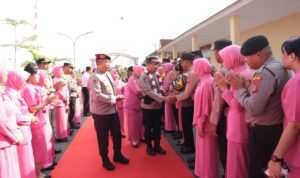 AKBP Zulkarnain Resmi Jabat Kapolres Morowali, Gantikan AKBP Suprianto