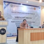 Pemkab Morowali Bahas Revisi RTRW, Pemerintah Tekankan Tata Ruang Berkelanjutan