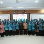 TP PKK dan Disdukcapil Luwu Gelar Sosialisasi KISAK, Kukuhkan Duta Administrasi Kependudukan