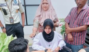 Tangis Massyura di Ruang Sidang PN Idi Rayeuk, JPU Tunjukkan Empati Langka