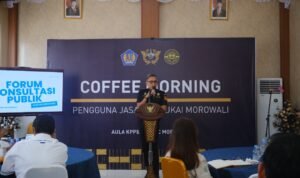 Bea Cukai Morowali Gelar Coffee Morning, Bahas Transparansi Layanan Publik