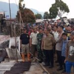 Update Kebakaran Sorowako: 48 Rumah Hangus, 279 Jiwa Terdampak