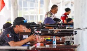 Wali Kota Palopo Hadiri Kejuaraan Menembak Triwulan XXI Perbakin