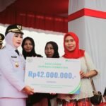 Pemkab Morowali Rayakan HUT RI ke-80 dengan Upacara Khidmat dan Santunan BPJS Rp42 Juta