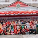 UNCP Rayakan HUT RI ke-80 dengan Baju Adat Nusantara dan Apresiasi Dosen Berprestasi