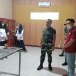 TNI Kawal Program Makan Bergizi Gratis di Sinjai