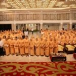 Penasihat DWP Kabupaten Asahan Hadiri Musda ke V Dharma Wanita Persatuan Sumut