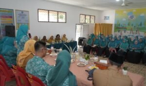Tim Penggerak PKK Asahan Lakukan Pembinaan Intensif dan Kolaboratif di Desa Perkebunan Teluk Dalam