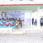 Bupati dan Wakil Bupati Asahan Salurkan Bantuan Beras kepada 41.771 KPM Secara Simbolis