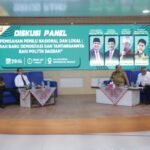 Bupati Jadi Pemateri dalam Diskusi Panel Pemisahan Pemilu Nasional dan Lokal di Asahan