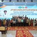 Yusnila Indriati Taufik Dikukuhkan sebagai Bunda Literasi dan Bunda PAUD Kabupaten Asahan