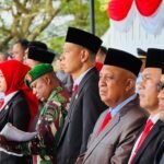 Kakan BPN Asahan Hadiri HUT RI ke-80 di Alun-alun Rambate Rata Raya Di Pimpin Bupati Asahan
