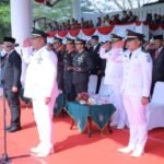 Bupati Asahan Pimpin Upacara Penaikan Bendera HUT ke-80 RI