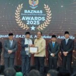 Bupati Asahan Raih Penghargaan Kepala Daerah Pendukung Gerakan Zakat Indonesia