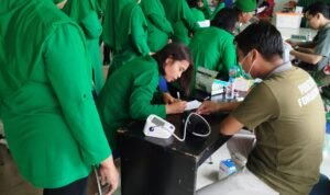 HUT TNI ke-80, Kodim Morowali Gelar Donor Darah dan Layanan Kesehatan Gratis