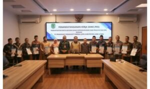 Disdukcapil Luwu Utara Perkuat Kolaborasi Data Kependudukan dengan 15 OPD