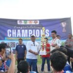 Bupati Luwu Tutup Turnamen Sepak Bola Wara Cup II, CTI Tembo’e FC Juara