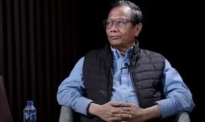 Mahfud MD Santer Dikabarkan Jadi Menko Polkam di Kabinet Prabowo