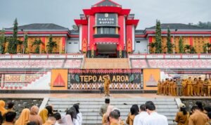 Wabup Morowali Utara Tekankan ASN Terapkan Pola Hidup Sederhana