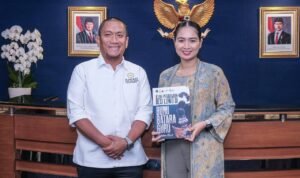 Wamen Pariwisata Kenang Masa Kecil di Luwu Timur, Bupati Irwan Bahas Sinergi Pengembangan Wisata