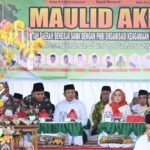 Pemkab Morowali Gelar Peringatan Maulid Nabi Muhammad SAW di Alun-alun Rujab Bupati