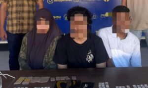 Tiga Warga Bua Luwu Ditangkap, Polisi Sita 63 Sachet Sabu