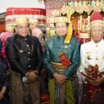 Bupati Luwu Hadiri Penganugerahan Gelar Adat untuk Menteri Agama RI Andi Nasaruddin Umar