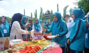 Buka Peringatan HKG PKK ke 53, Wabup Luwu Apresiasi Peran Kader PKK dalam Meningkatkan Kesehatan, Pendidikan, dan Ekonomi Masyarakat